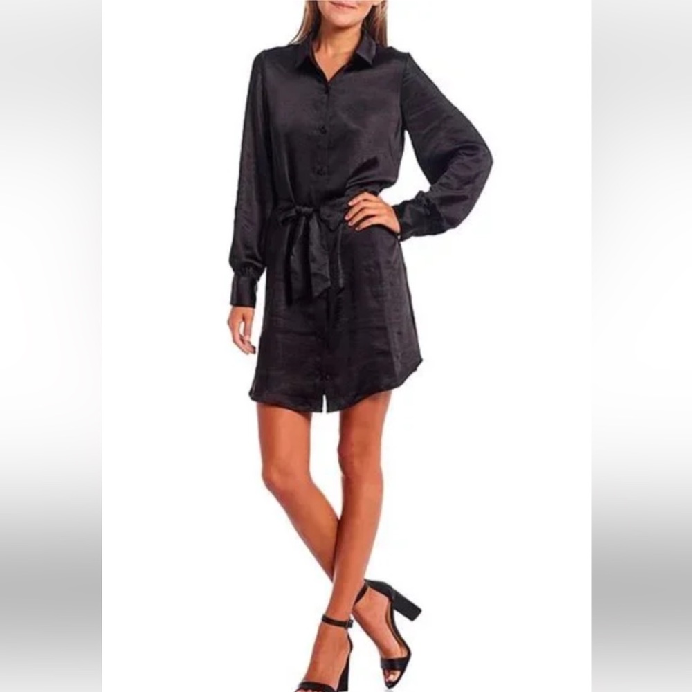 Gianni Bini Black Mini Dress